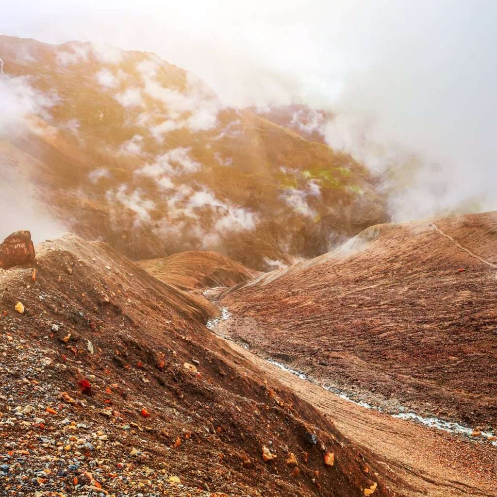 MOUNTAIN TERRAINS OF NEPAL