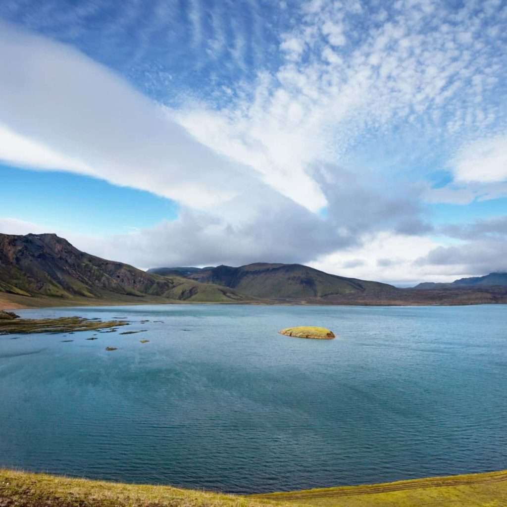 Askja Caldera Iceland