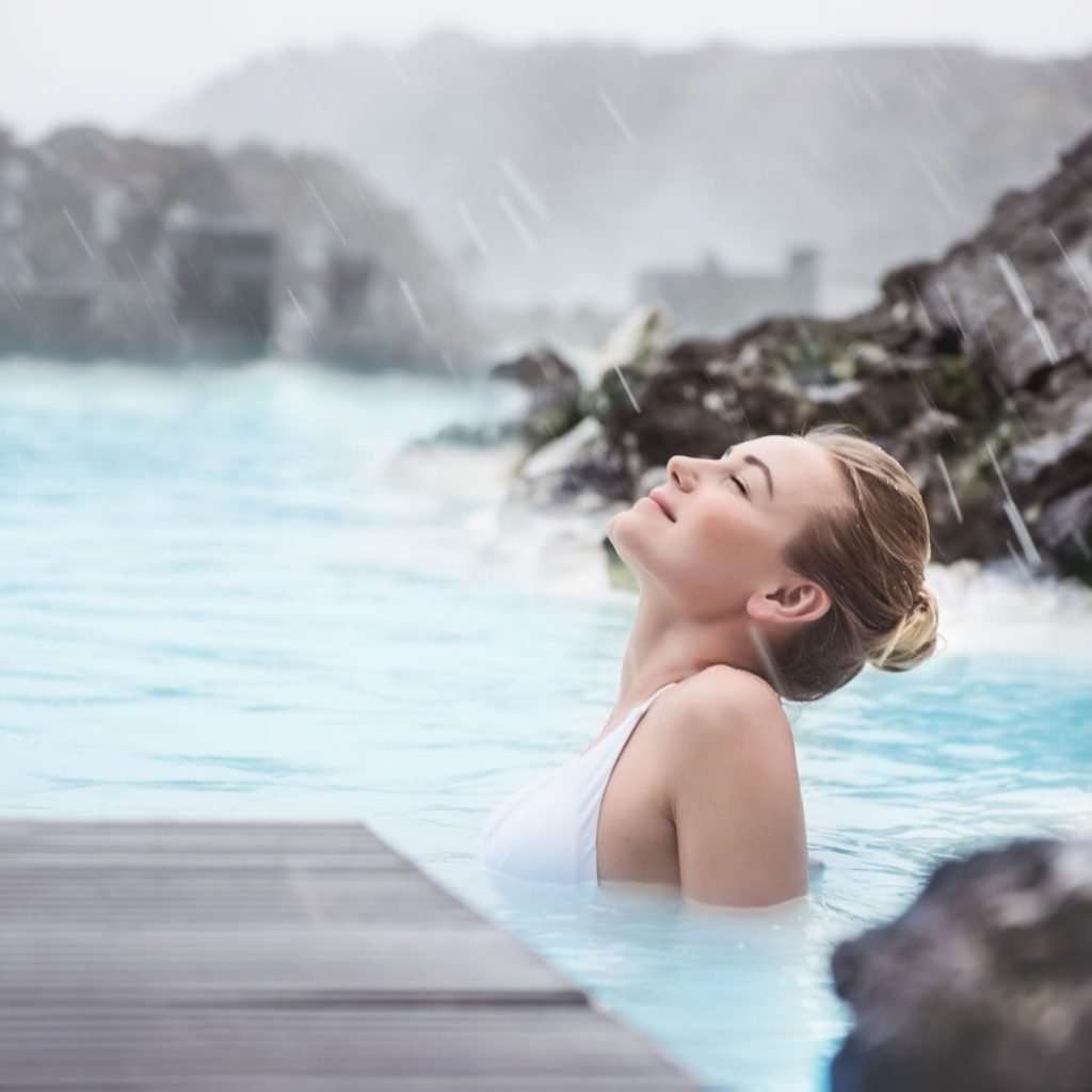 Relax in Blue Lagoon