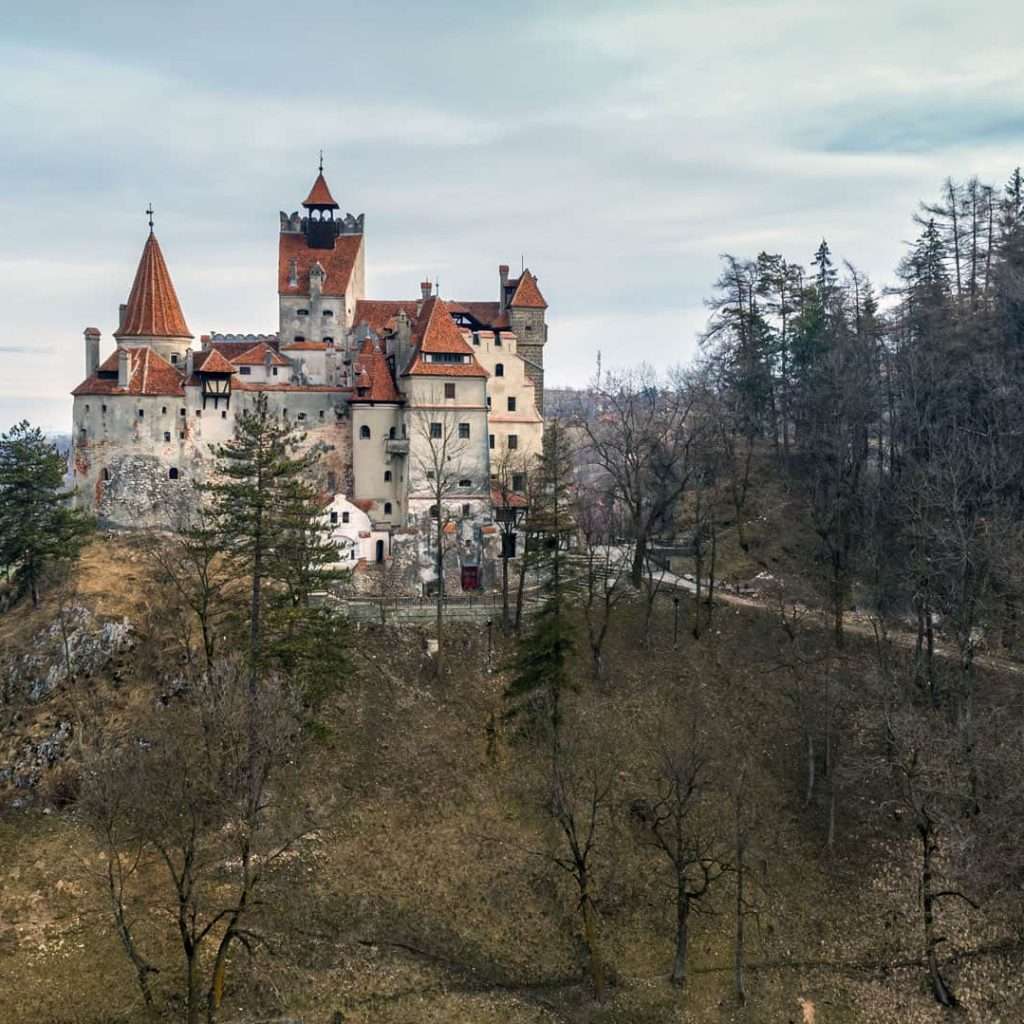 Bran Castle in Transylvania