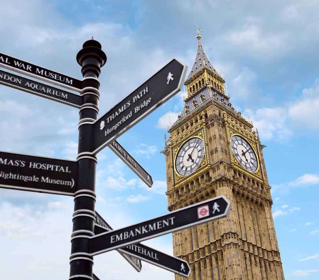 Big Ben, London