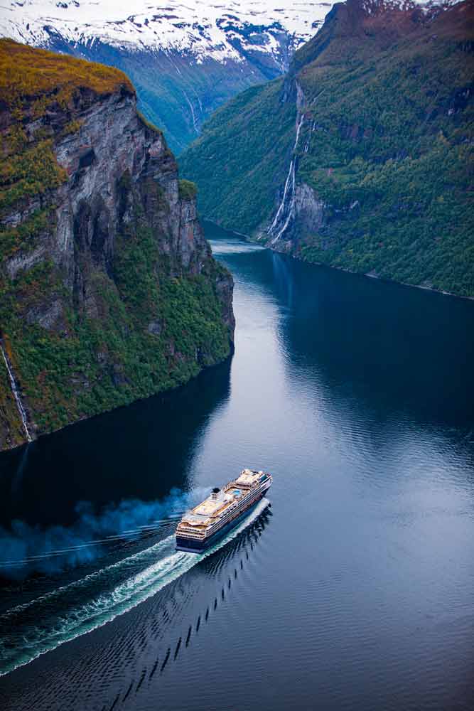 Geirangerfjord Fjords Norway