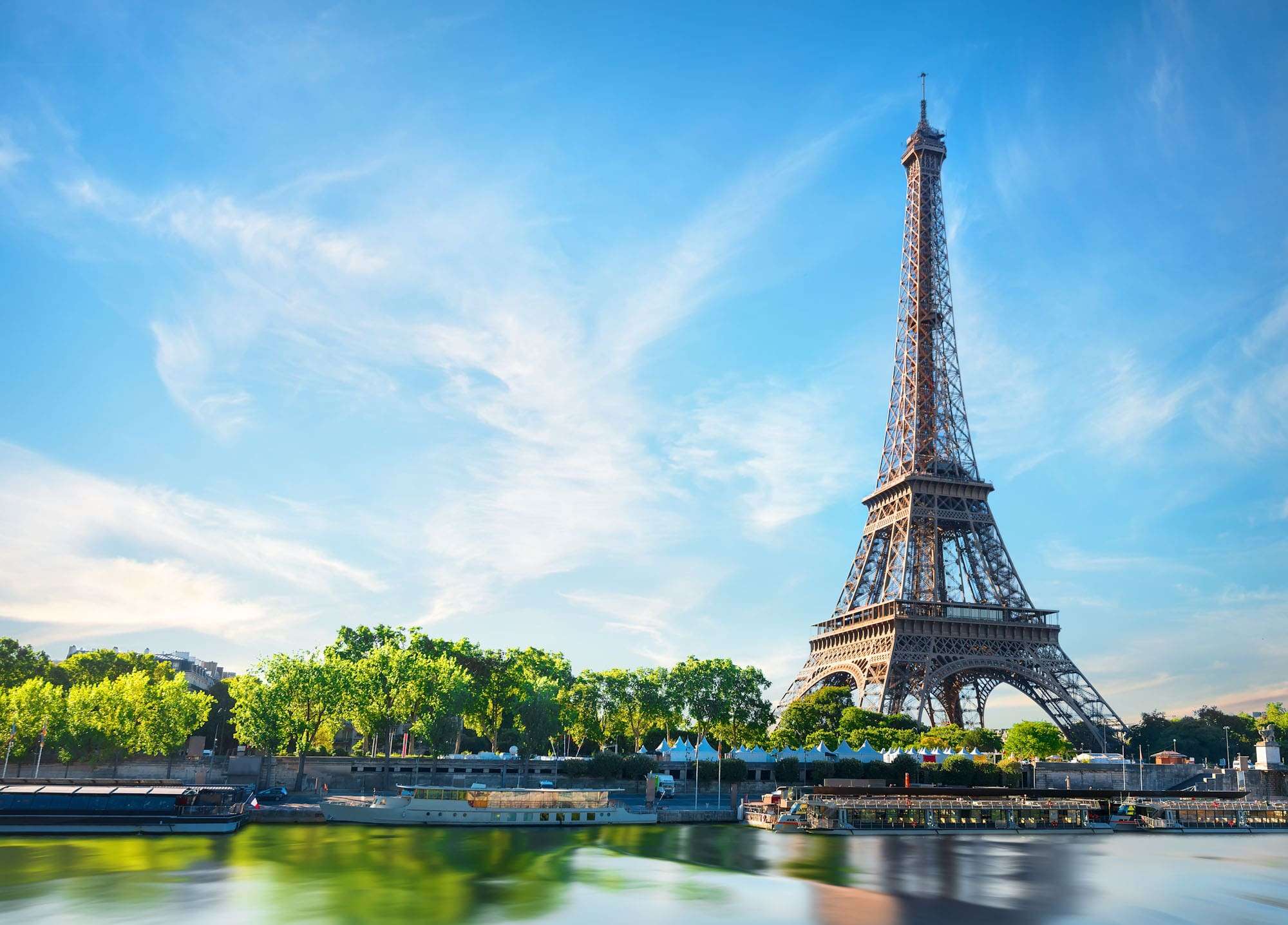 Eiffel Tower: for 72 Hours in Paris