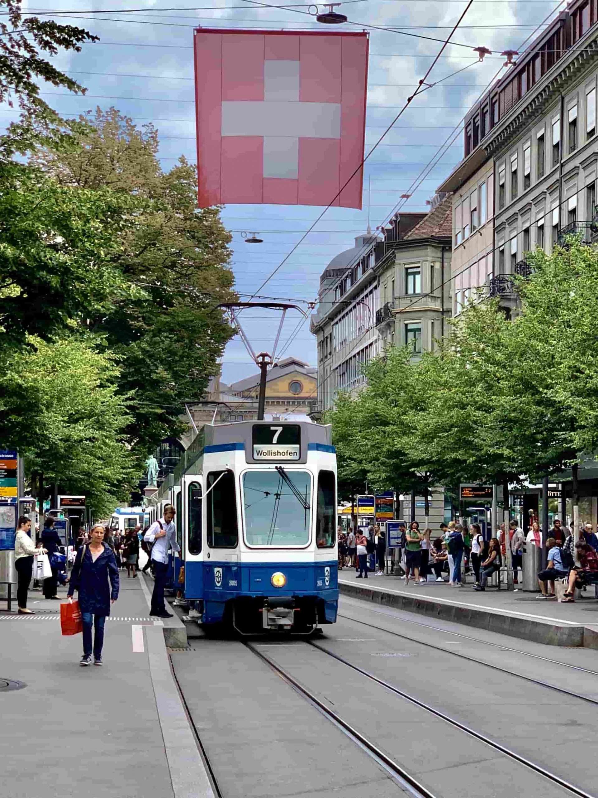 Zurich Tram