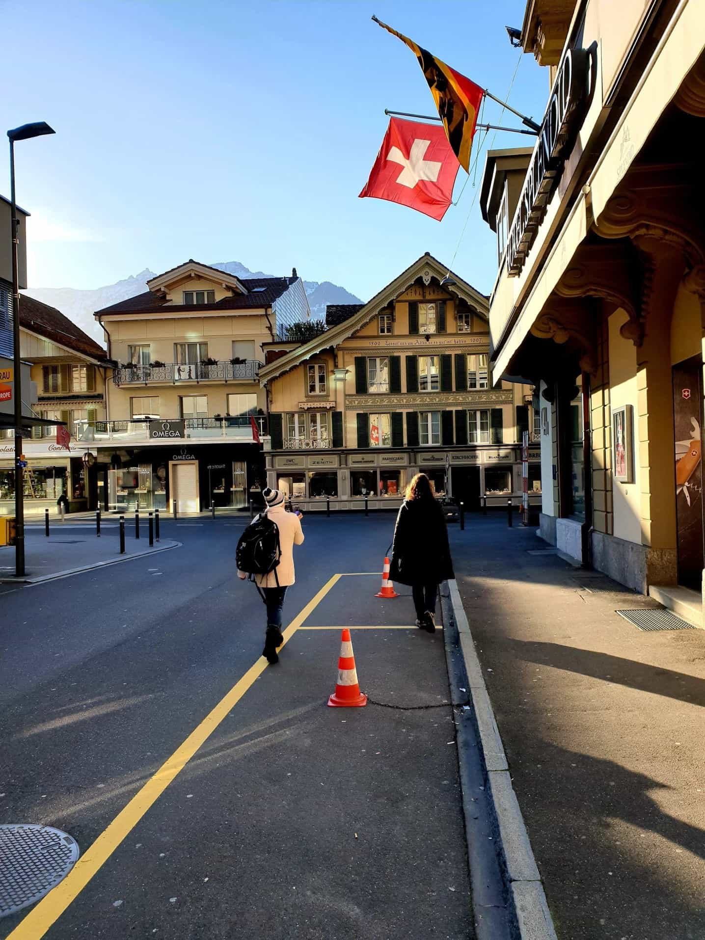 Traditional Town of Interlaken 