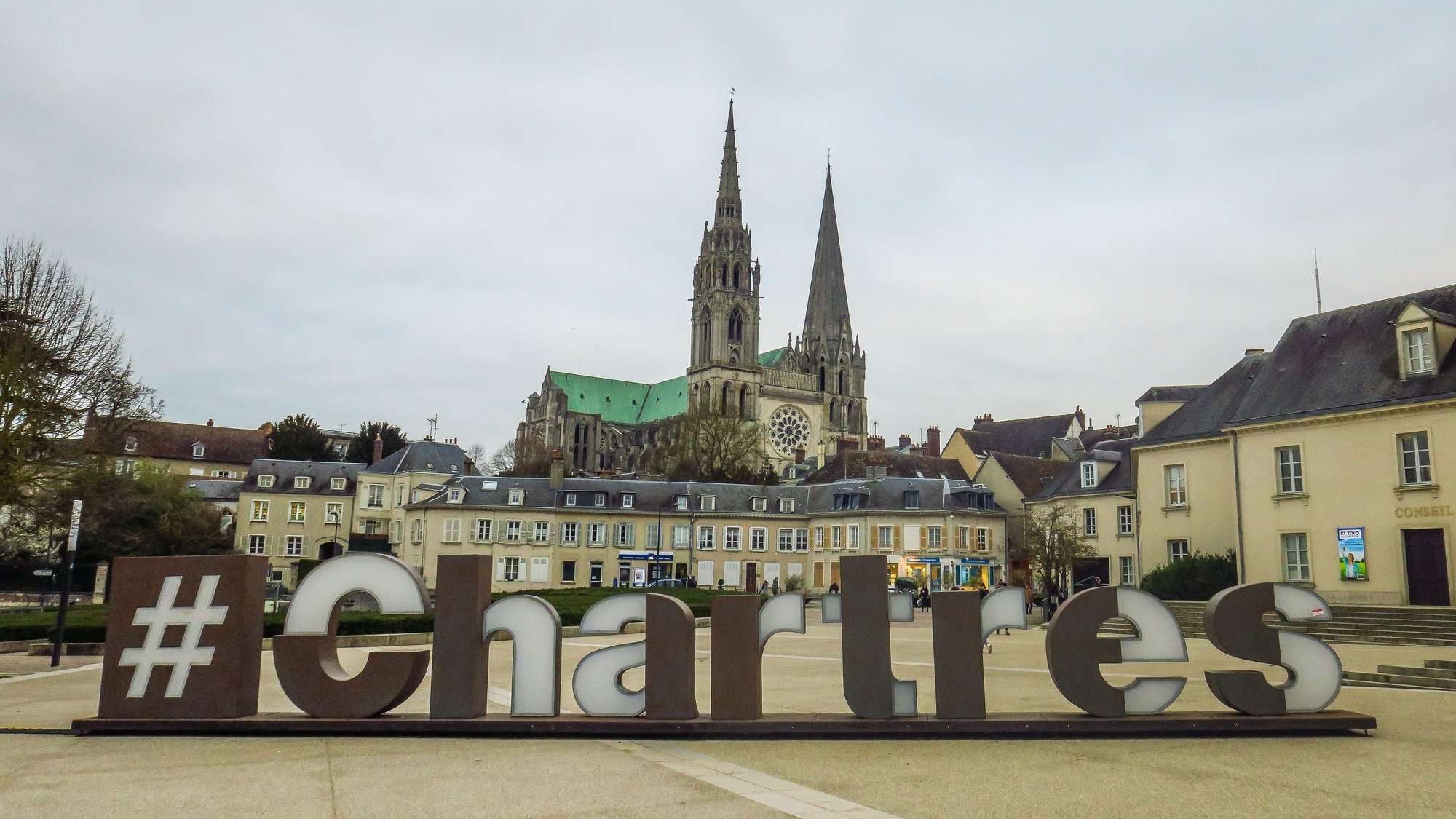 cathedral, chartres, France