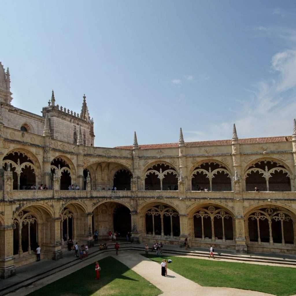 historic-jeronimos-monastery-in-belem-portugal