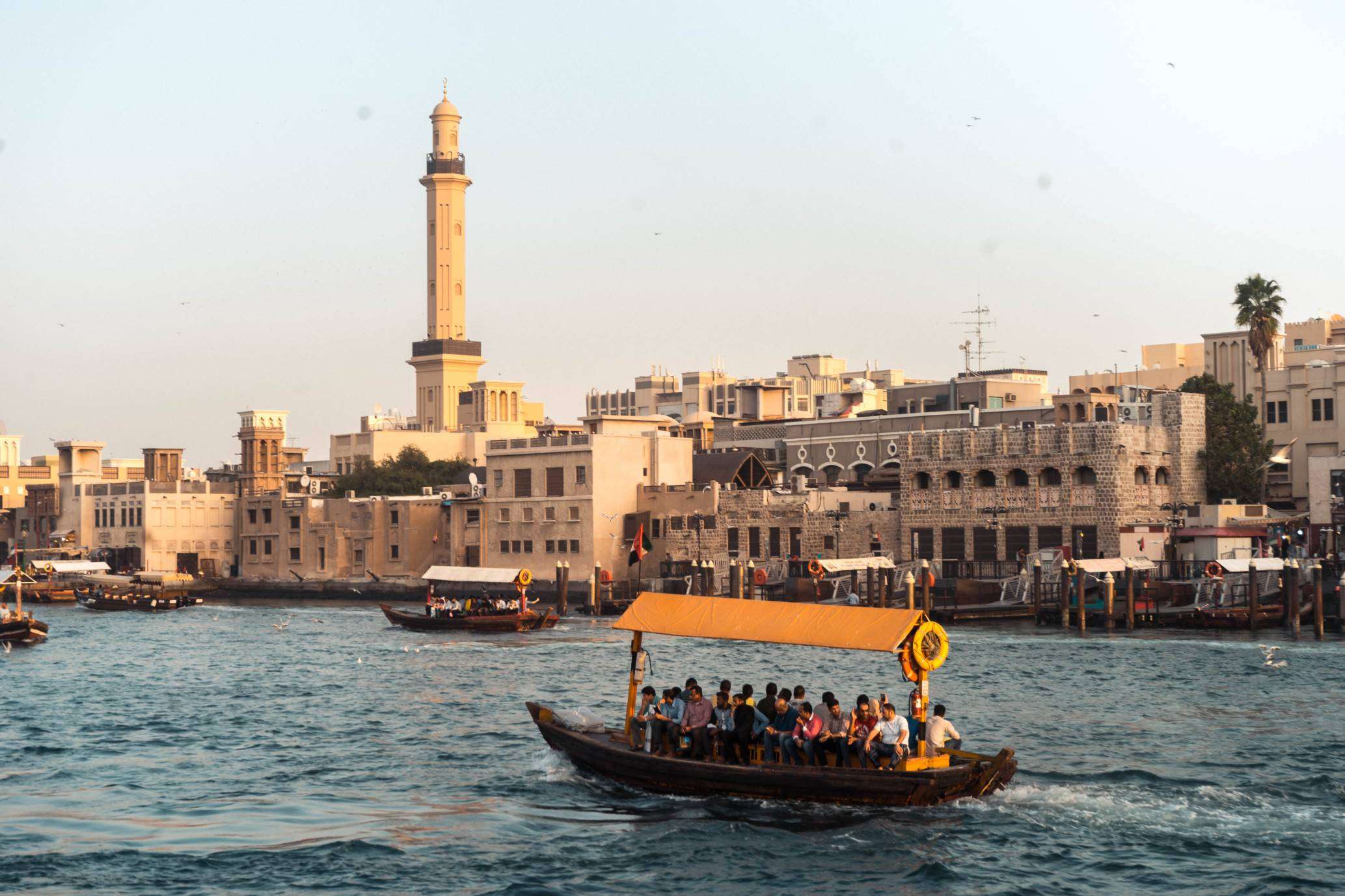 Traditional Abra Taxi | Dubai, U.A.E