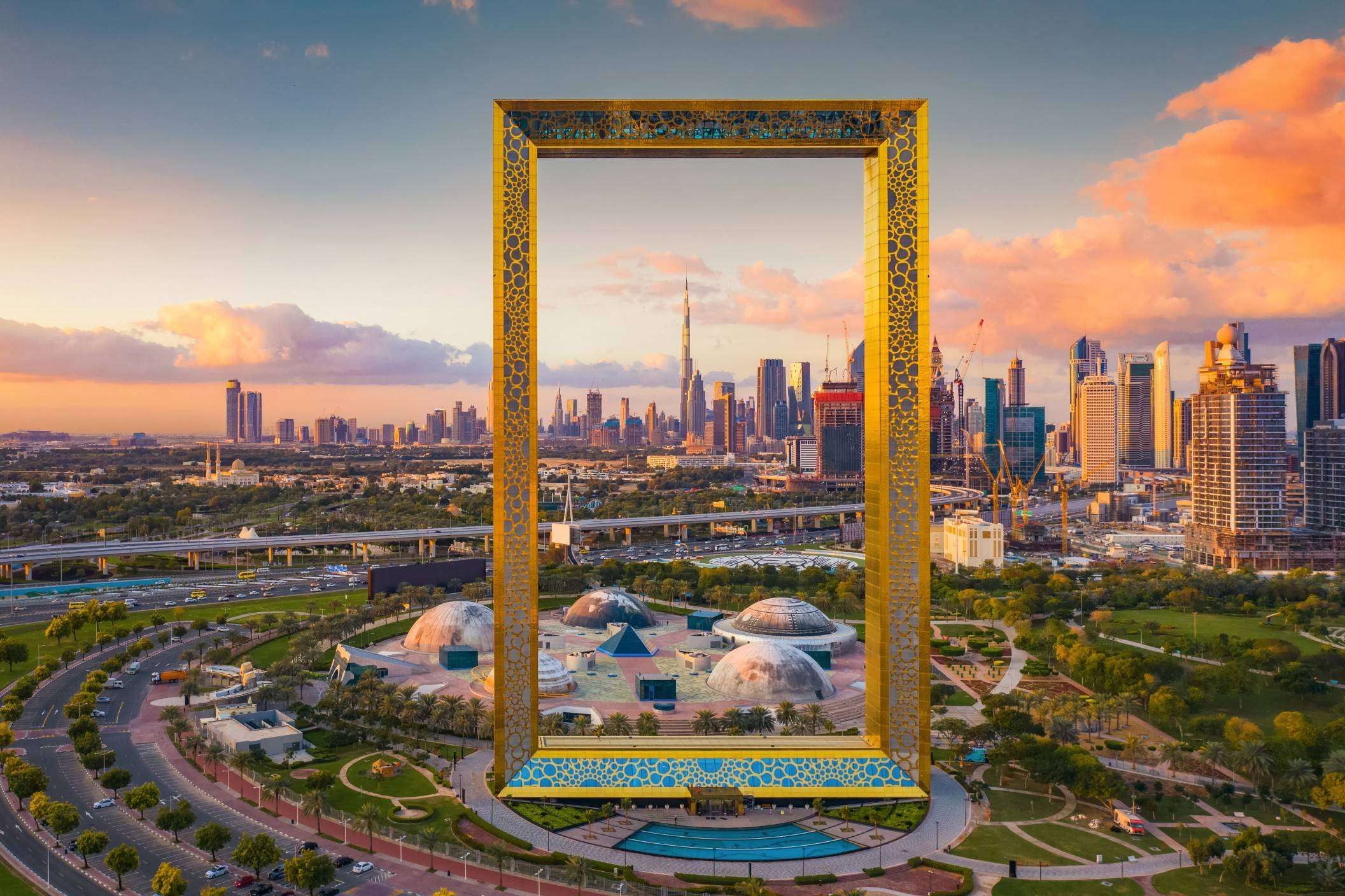 Dubai Frame | Dubai U.A.E