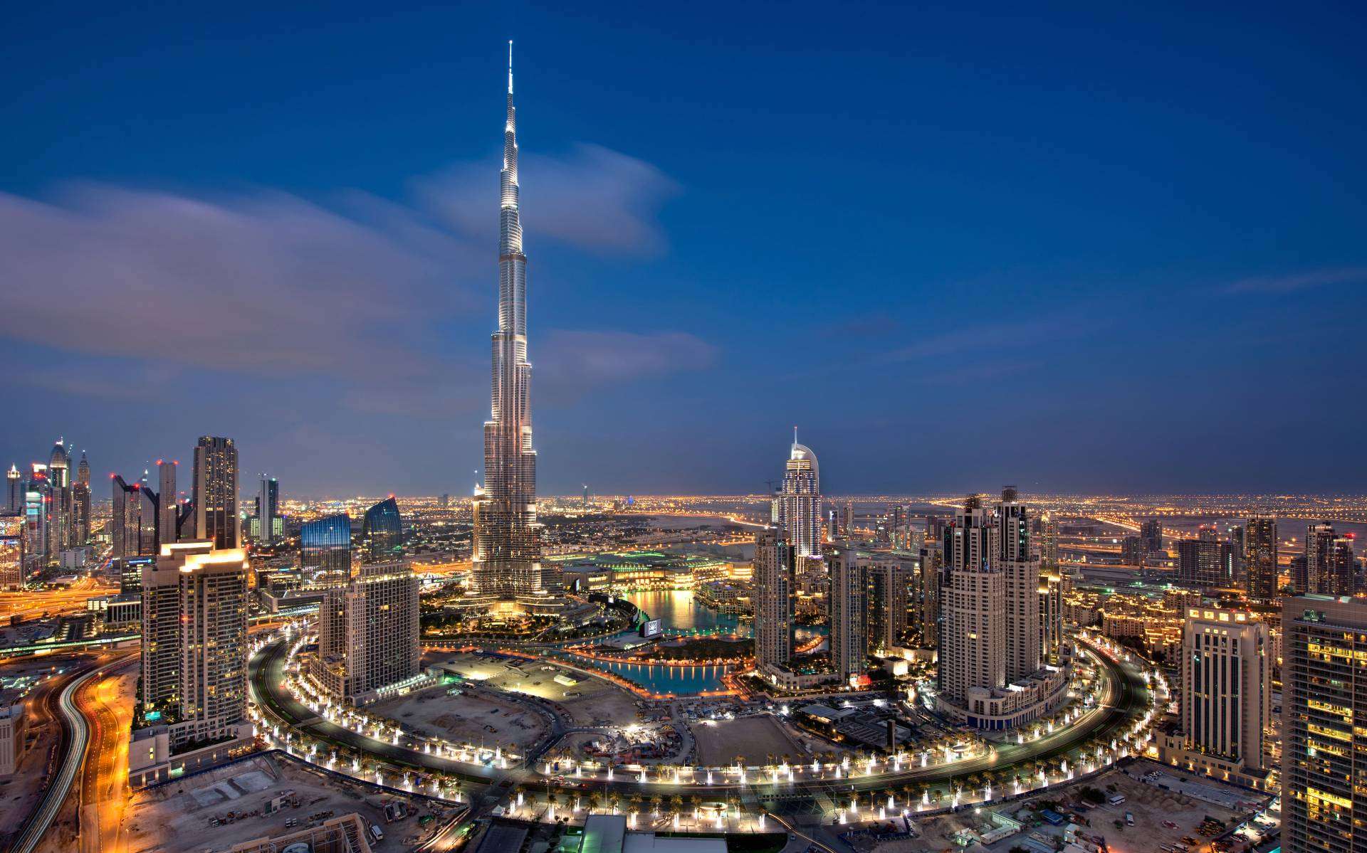 Downtown, Burj Khalifa View | Dubai U.A.E