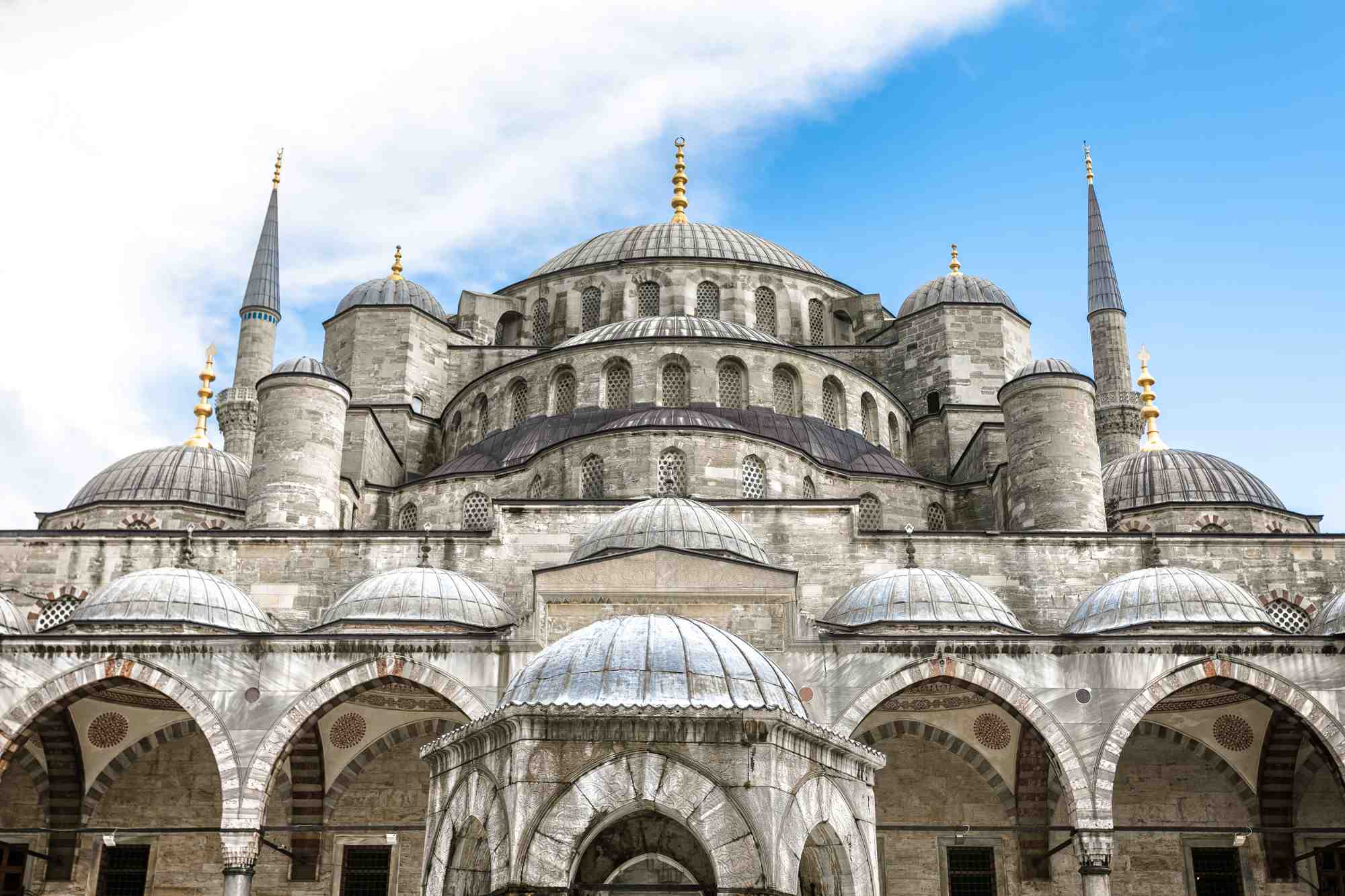 Hagia Sophia Mosque, Istanbul Turkey