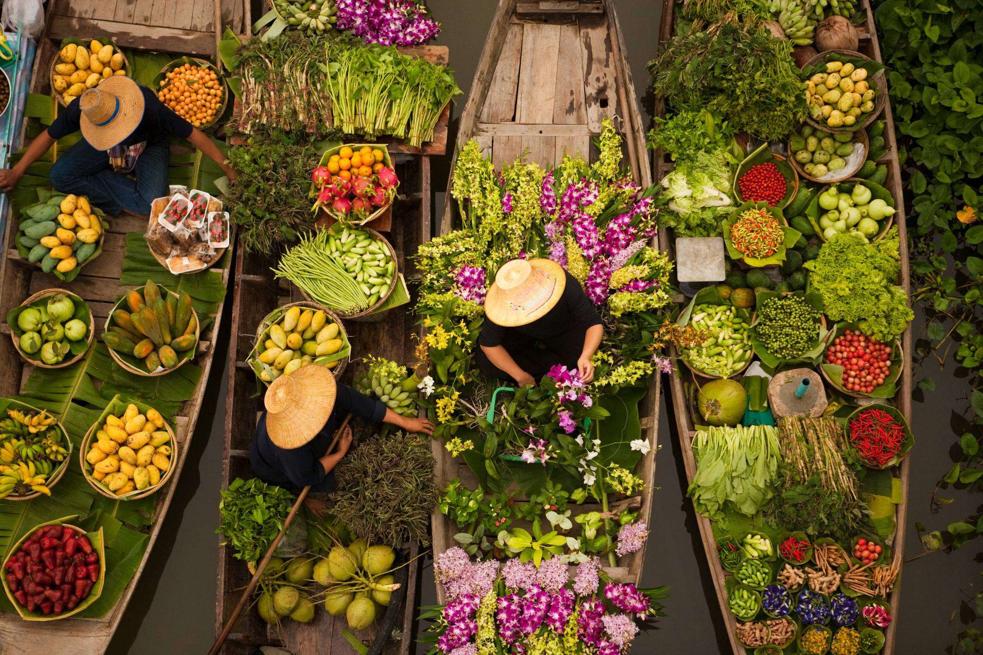 Floating Market Bangkok | Thailand