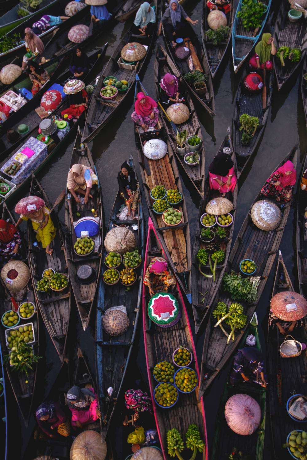 Floating Market Bangkok | Thailand