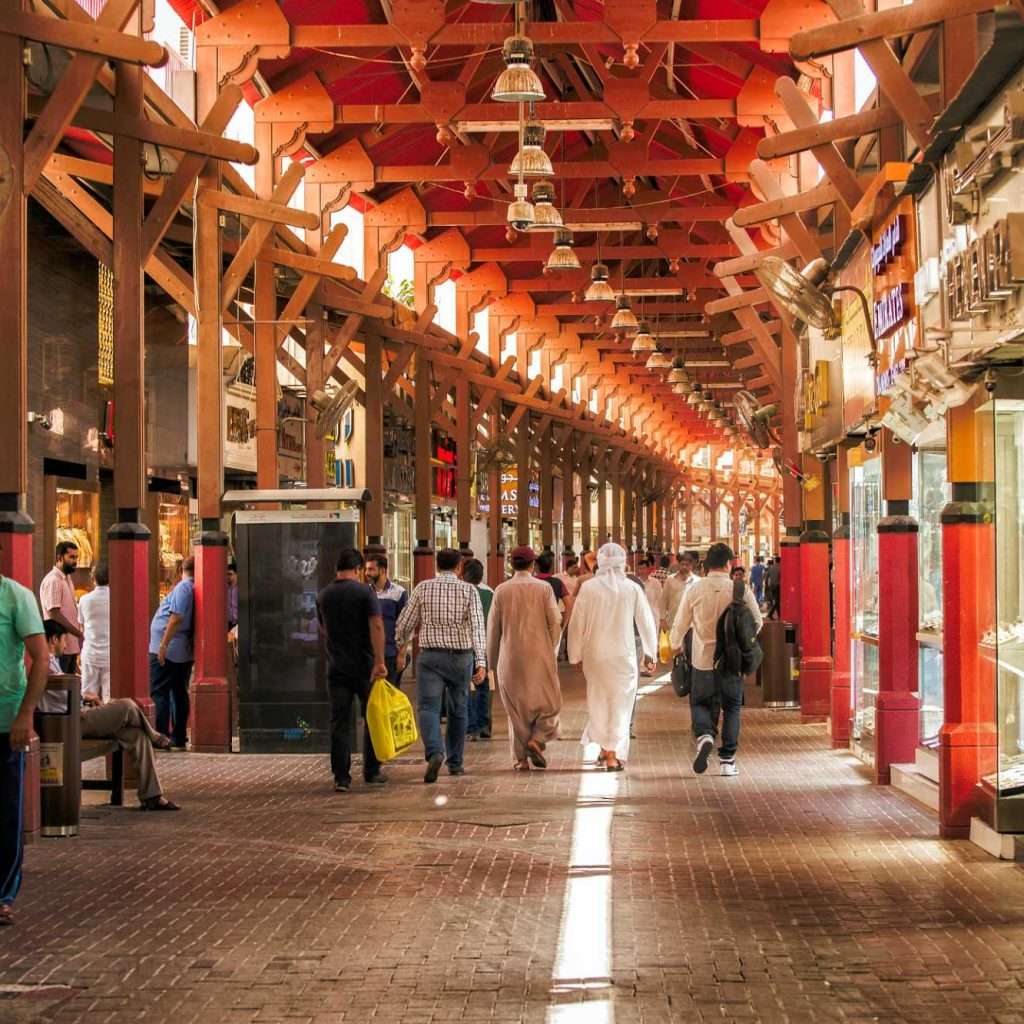 Gold Souk, Largest Gold Market in deira | Dubai, U.A.E