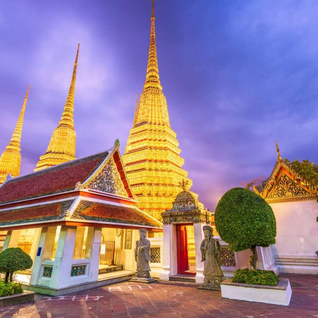 Wat Pho Temple Bangkok | Thailand