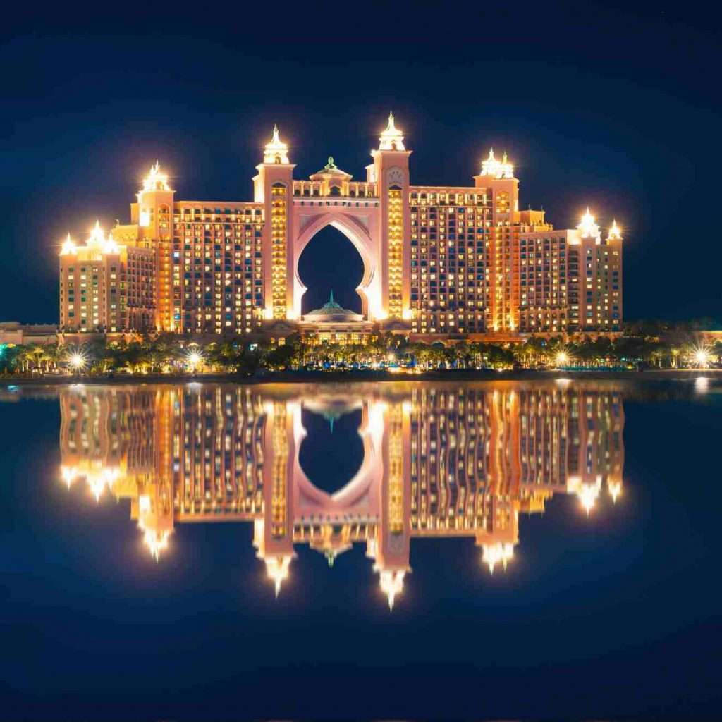 Atlantis Resort The Palm Jumeirah Dubai