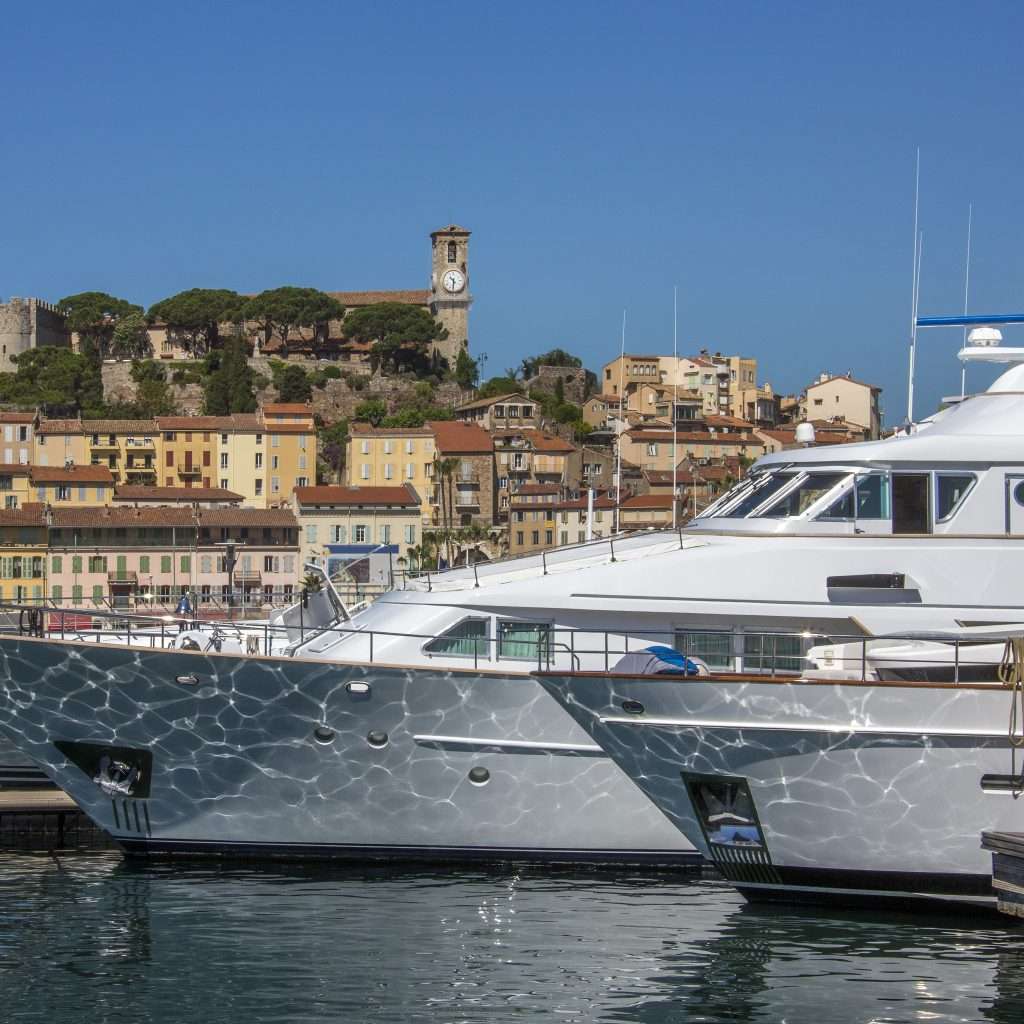 Cannes Old Town and Harbor - South of France