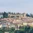 Old village (Var, Provence-Alpes-Cote d'Azur, France): panoramic view