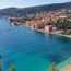 Panoramic view of Villefranche sur Mer, French Riviera, France