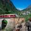 Scenic Train Rides in Switzerland